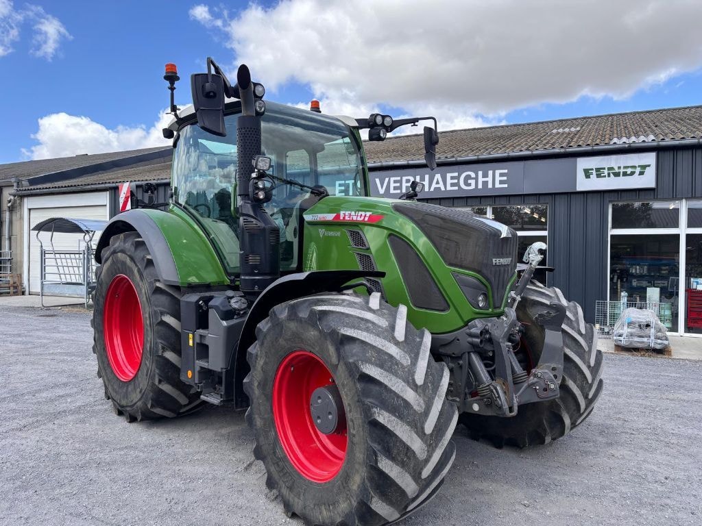 Tracteur FENDT 722 GEN 6 POWER - photo slide 2