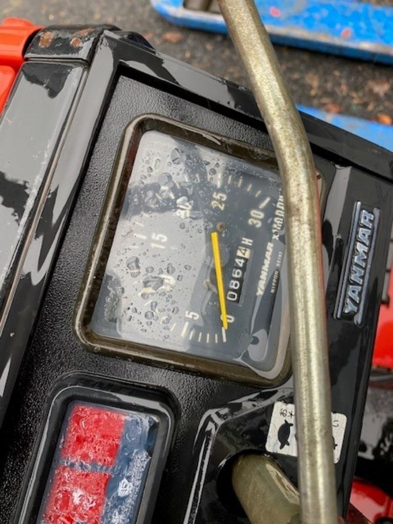 Micro tracteur YANMAR F16D - photo slide 3
