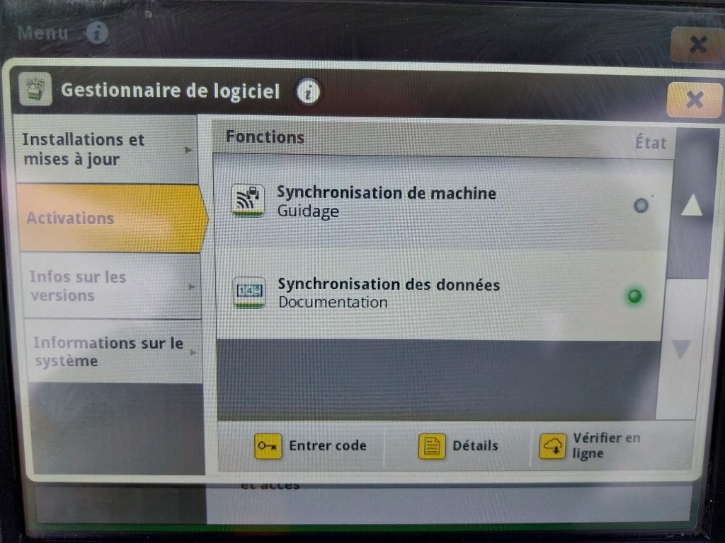 Tracteur JOHN DEERE 6R 230 - photo slide 13
