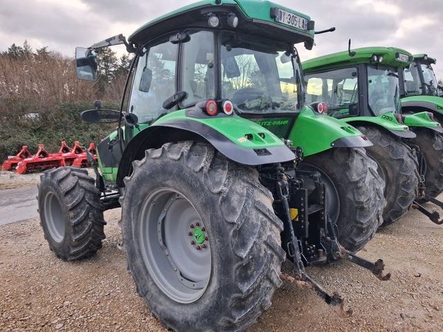 Tracteur DEUTZ FAHR 5110 TTV - photo slide 6