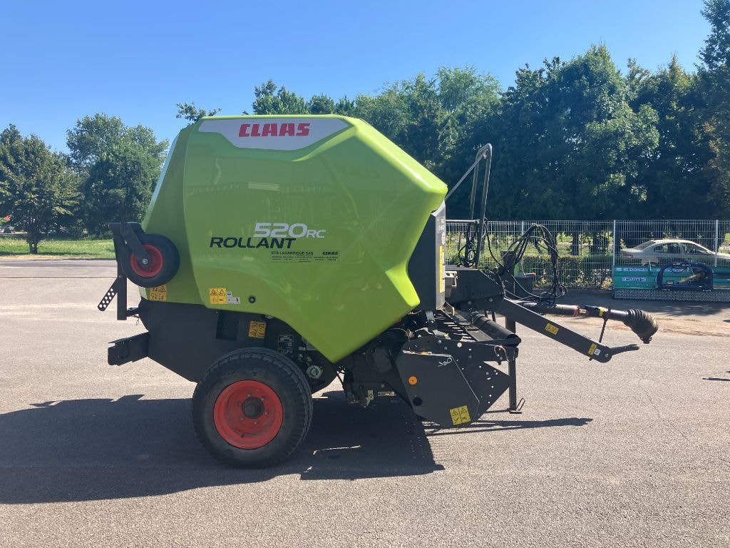 Presse balles rondes CLAAS ROLLANT 520 RC - photo slide 2