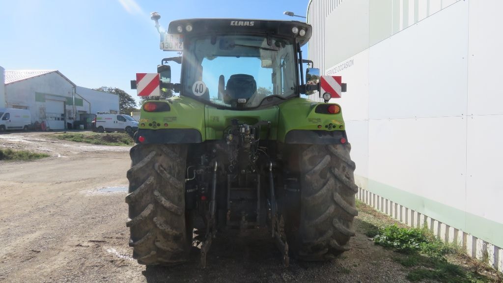 Tracteur CLAAS ARION 610 cis - photo slide 5