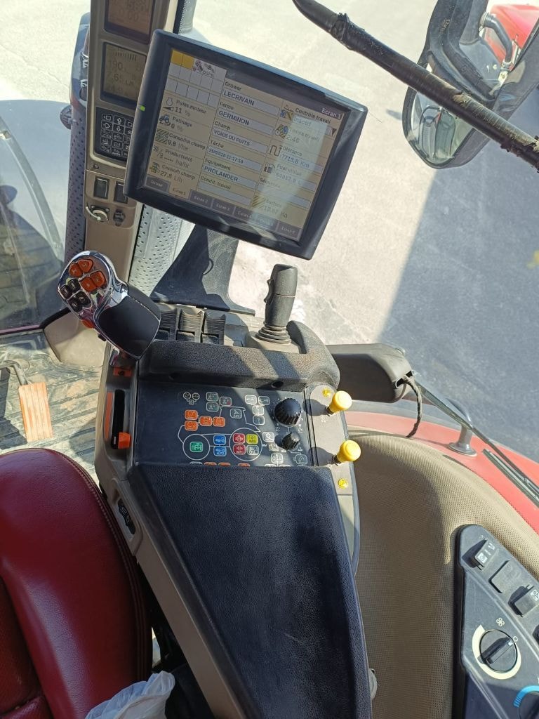 Tracteur CASE IH MAGNUM 310 CVX - photo slide 7