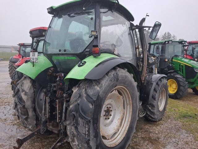 Tracteur chargeur DEUTZ FAHR AGROTRON 90 + FAUCHEUX F200 - photo slide 3