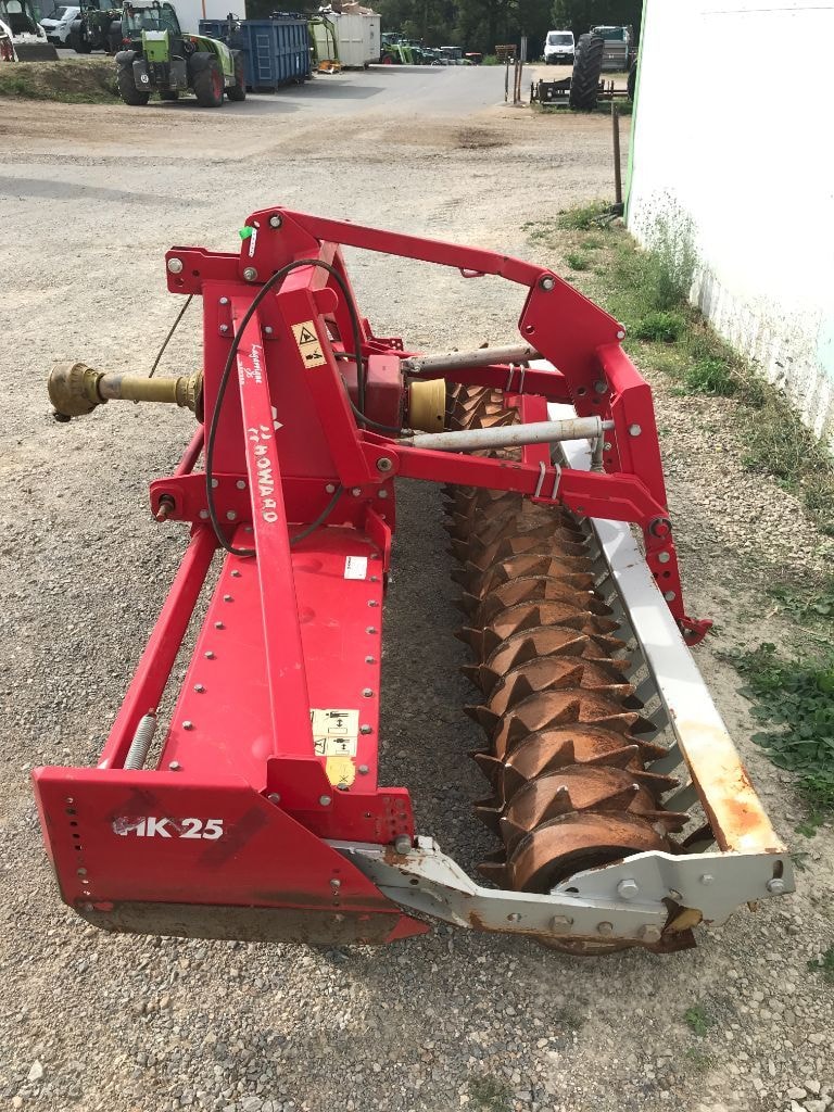 Herse rotative HOWARD HK 25 - photo slide 5