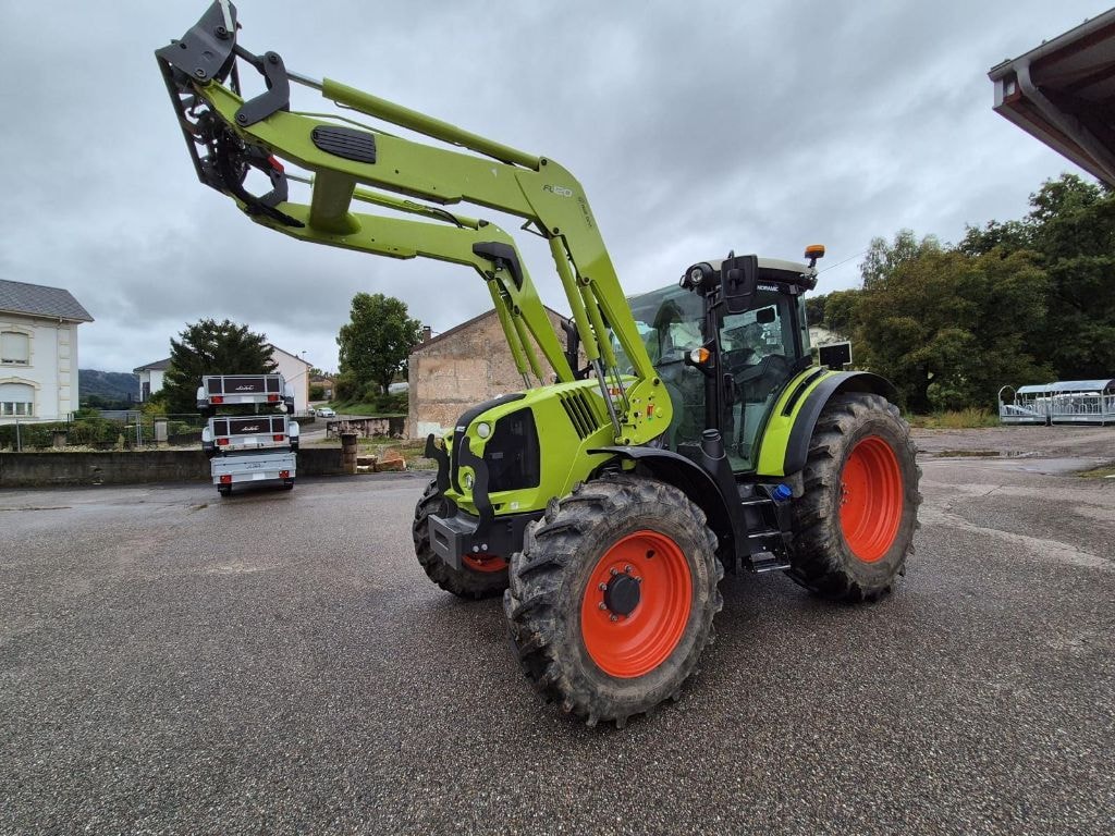 Tracteur chargeur CLAAS ARION 430 TOIT HAUT - photo slide 3