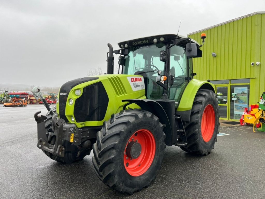 Tracteur CLAAS ARION 630 CEBIS T4I - photo slide 2