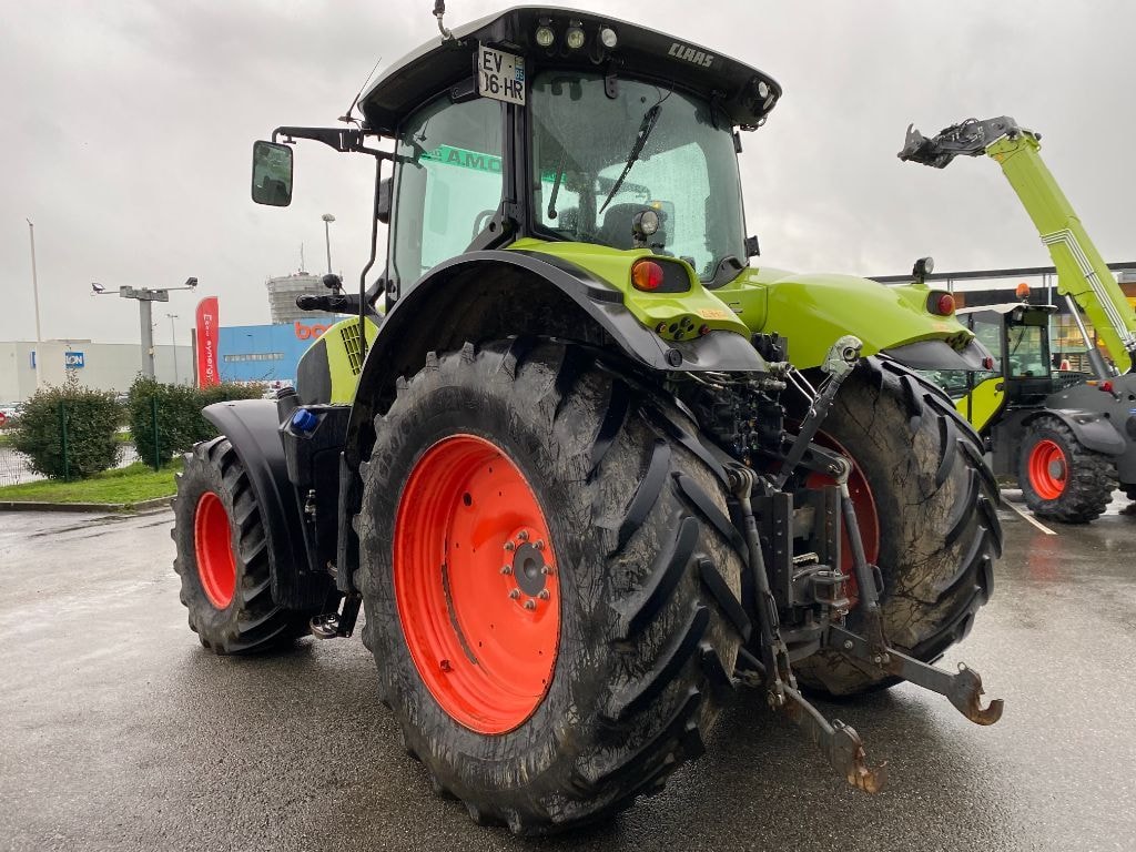 Tracteur CLAAS AXION 800 CIS - photo slide 5