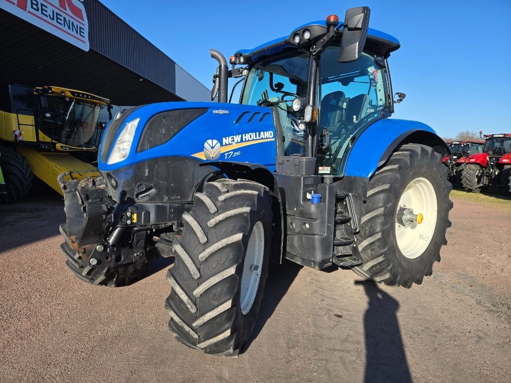 Tracteur NEW HOLLAND T7.210 AC - photo slide 22