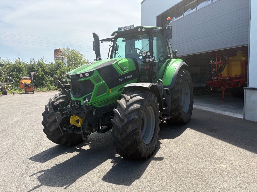 Tracteur DEUTZ FAHR 6165 AGROTRON TTV - photo slide 27