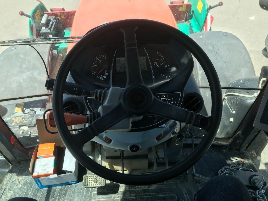 Tracteur KUBOTA M 7151 PREMIUM  - photo slide 9