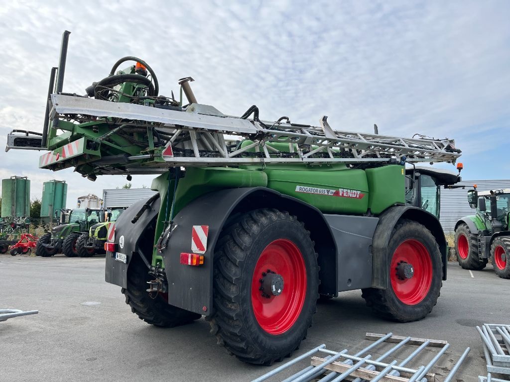 Pulverisateur automoteur FENDT ROGATOR 655 - photo slide 12