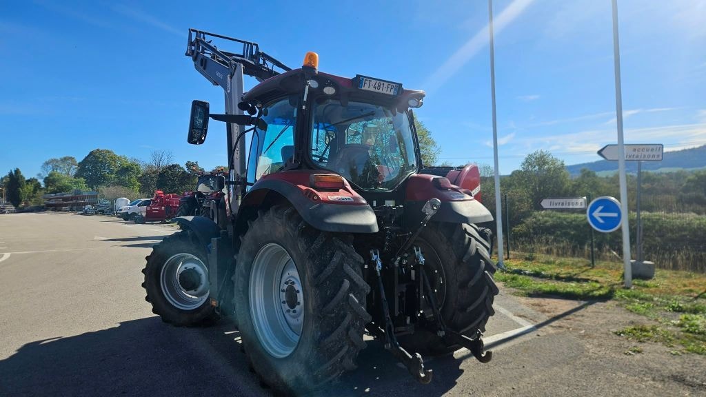 Tracteur chargeur CASE IH MAXXUM 115 MULTICONTROLLER - photo slide 6