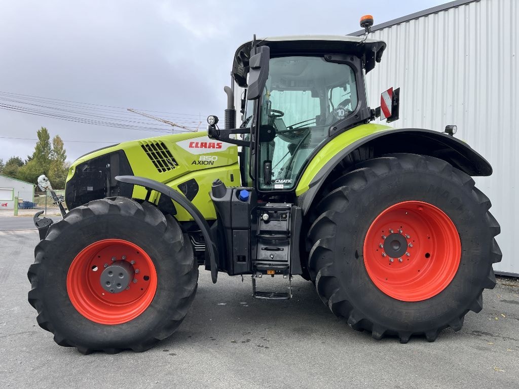 Tracteur CLAAS Axion 850 C-Matic Cemis - photo slide 2