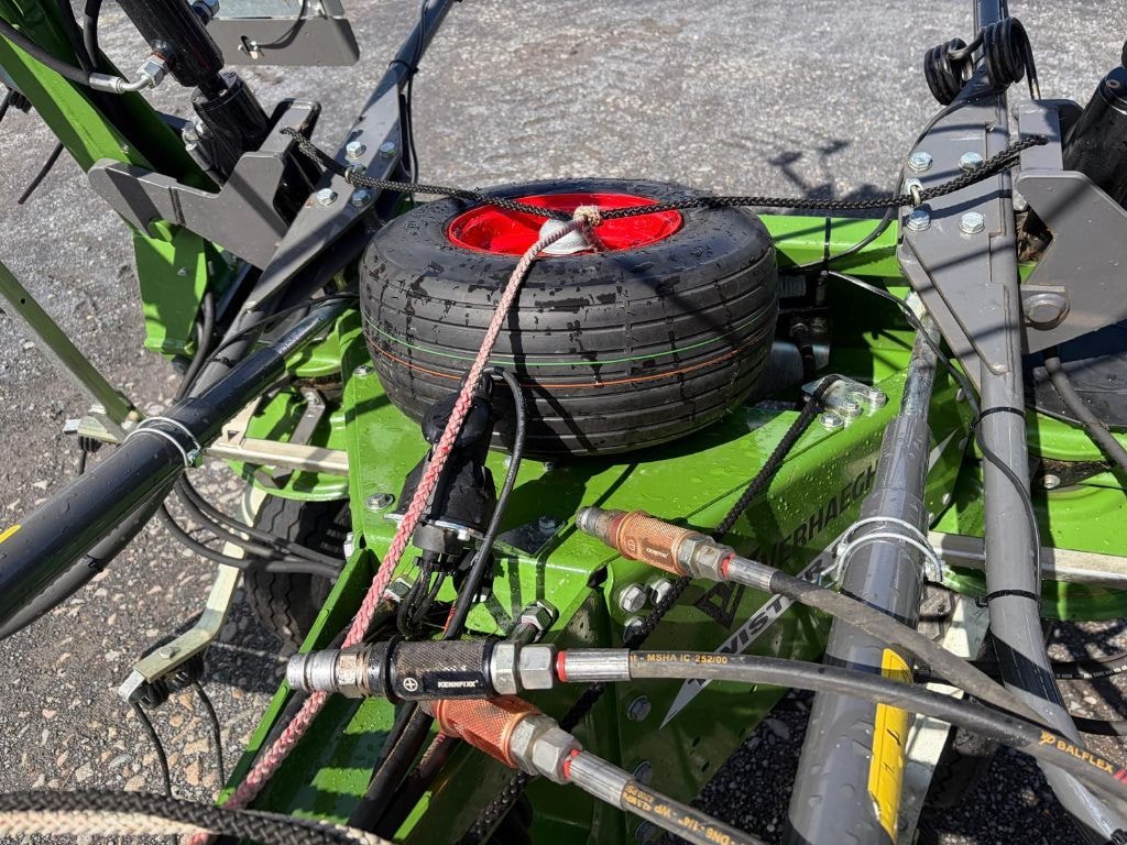 Faneuse FENDT TWISTER 8608 N - photo slide 7