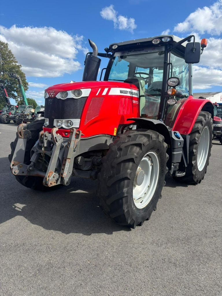 Tracteur MASSEY FERGUSON 6613 DYNA-4 ESSENTIAL - photo slide 7