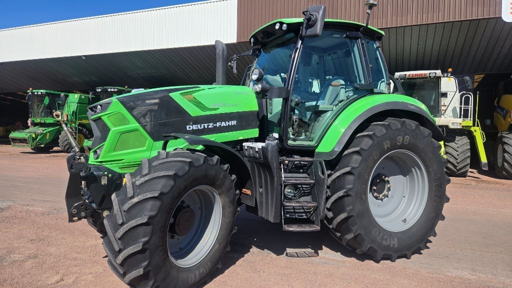 Tracteur DEUTZ FAHR AGROTRON 6155 Rc Shift - photo slide 25