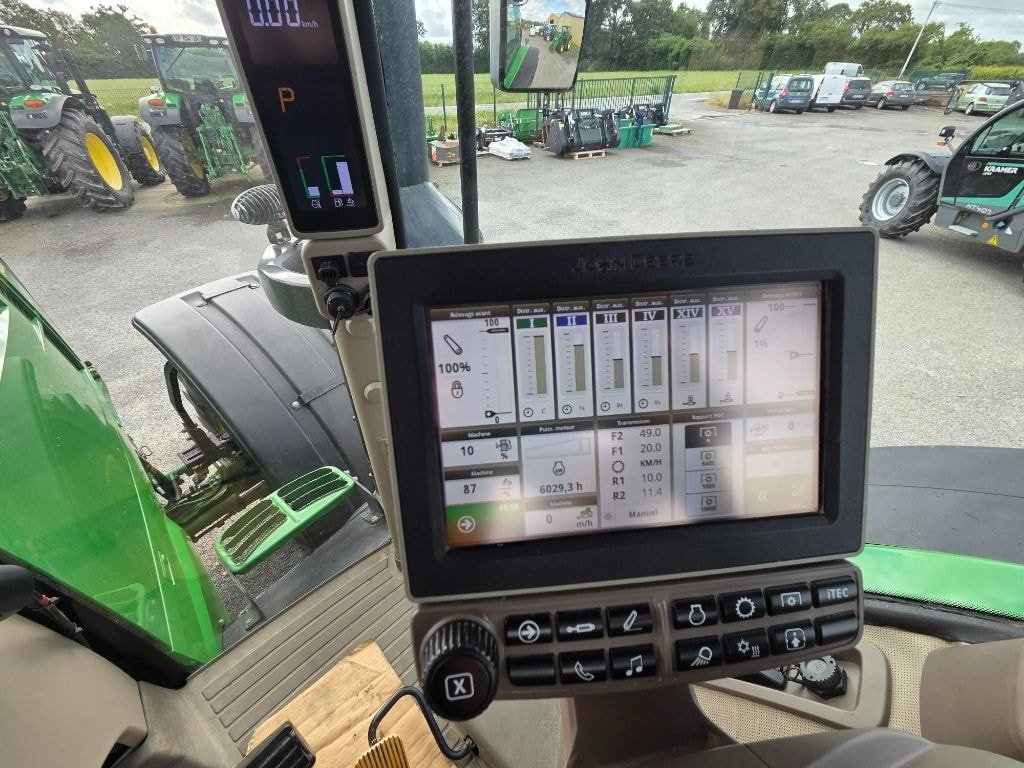 Tracteur JOHN DEERE 7250R - photo slide 21