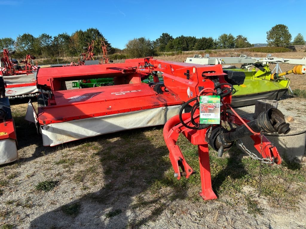 Faucheuse conditionneuse KUHN FC303GLV - photo slide 1