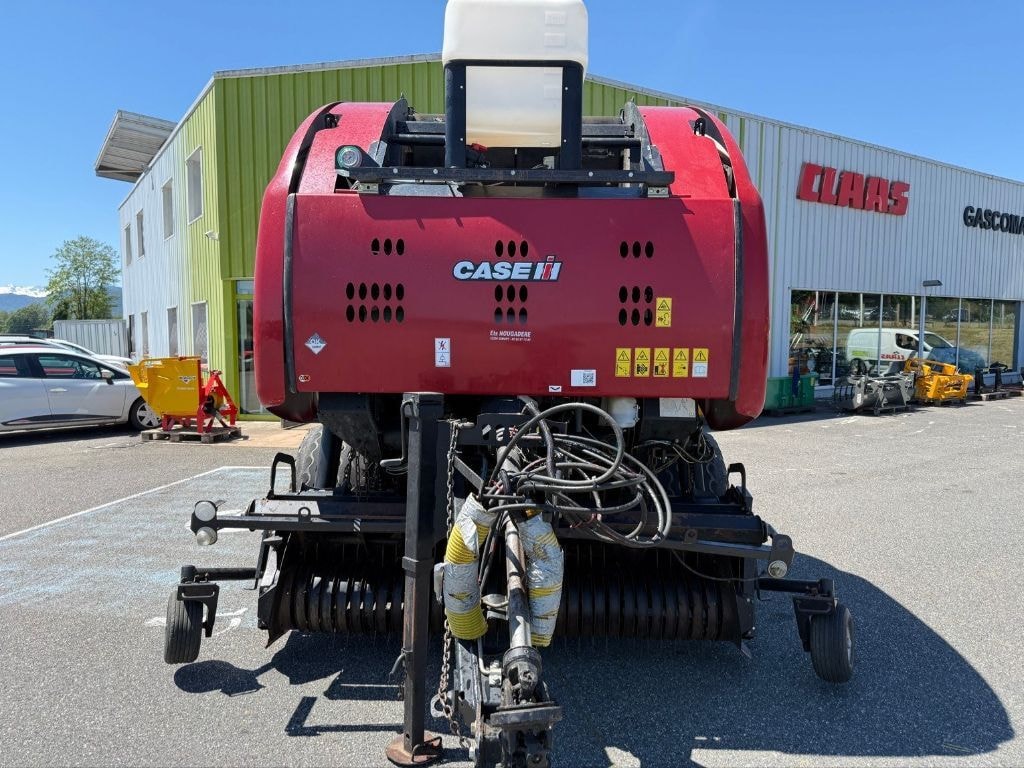 Presse balles rondes CASE IH RB 465 RC - photo slide 4