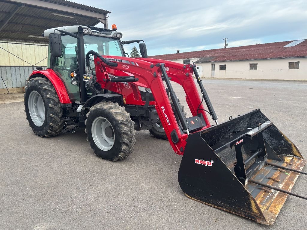 Tracteur MASSEY FERGUSON 5713S DYNA-4 ESSENTIAL - photo slide 8