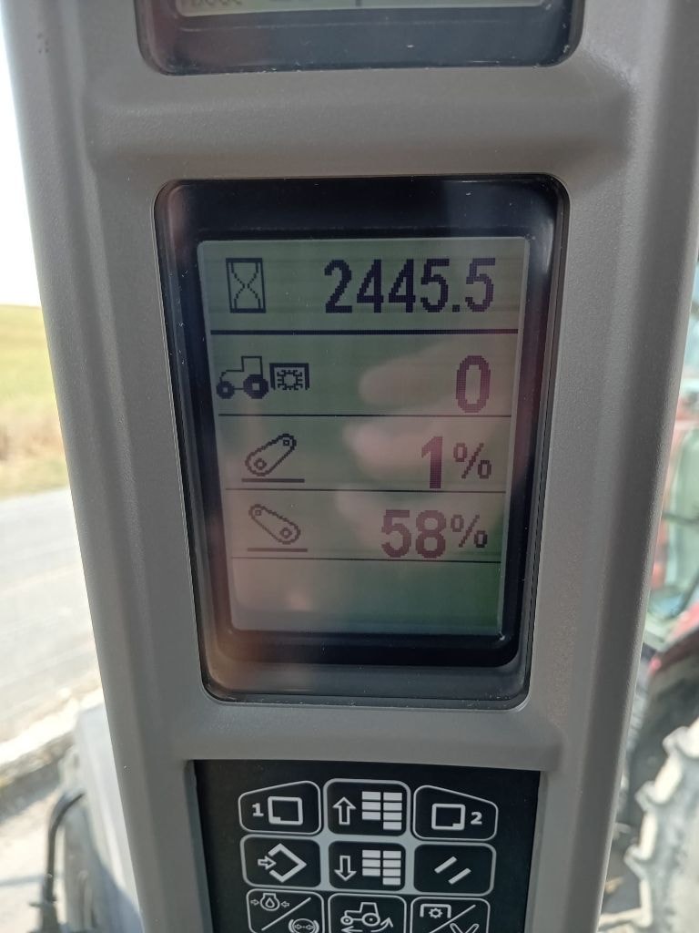 Tracteur CASE IH Optum 250 cvx - photo slide 27