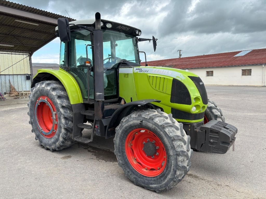 Tracteur CLAAS ARES 617 ATZ - photo slide 7