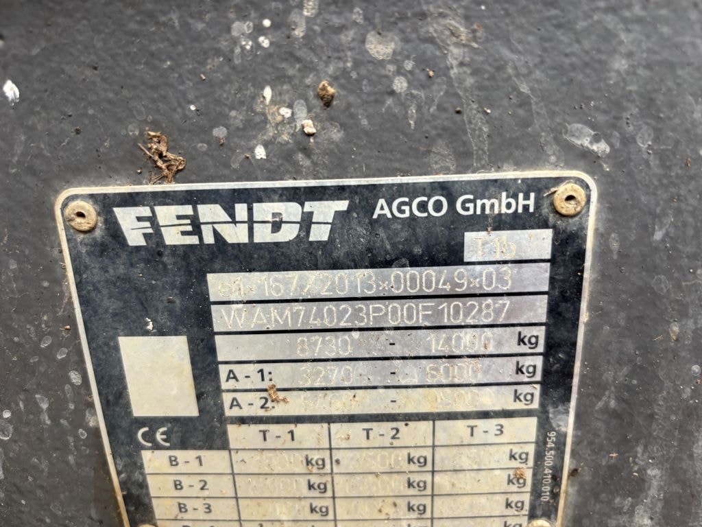 Tracteur FENDT 718 VARIO POWER - photo slide 7