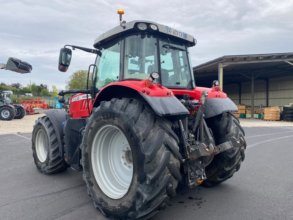 Tracteur MASSEY FERGUSON 7716S DYNA-VT EXCLUSIVE - photo slide 4