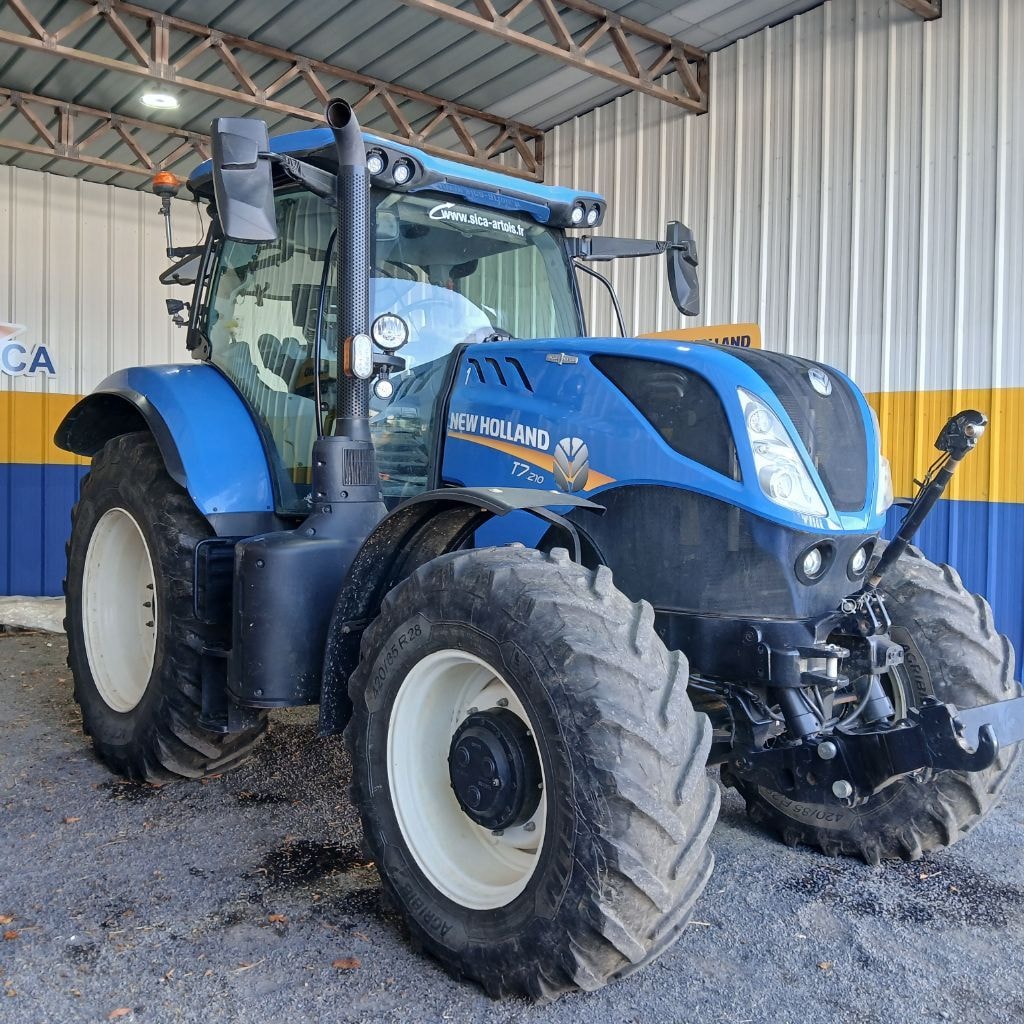 Tracteur NEW HOLLAND T7.210 AC - photo slide 2