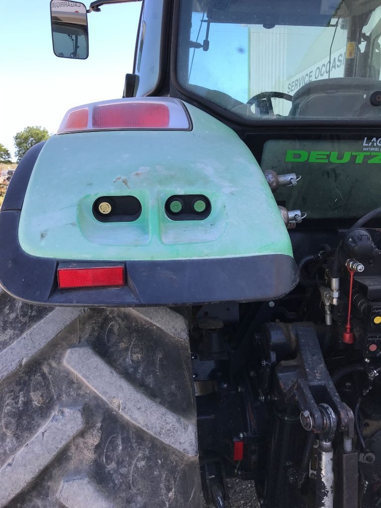 Tracteur DEUTZ FAHR AGROTRON K 420 - photo slide 20
