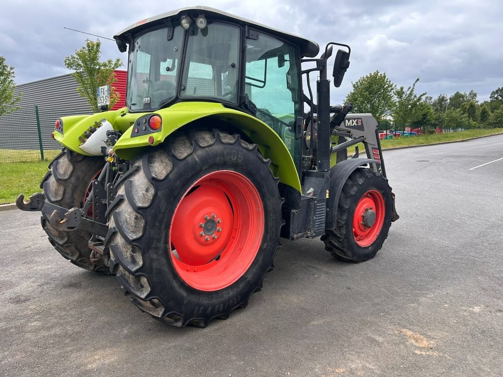 Tracteur CLAAS ARION 430 - photo slide 6