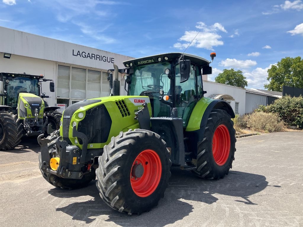 Tracteur CLAAS ARION 610 CIS+ - photo slide 3