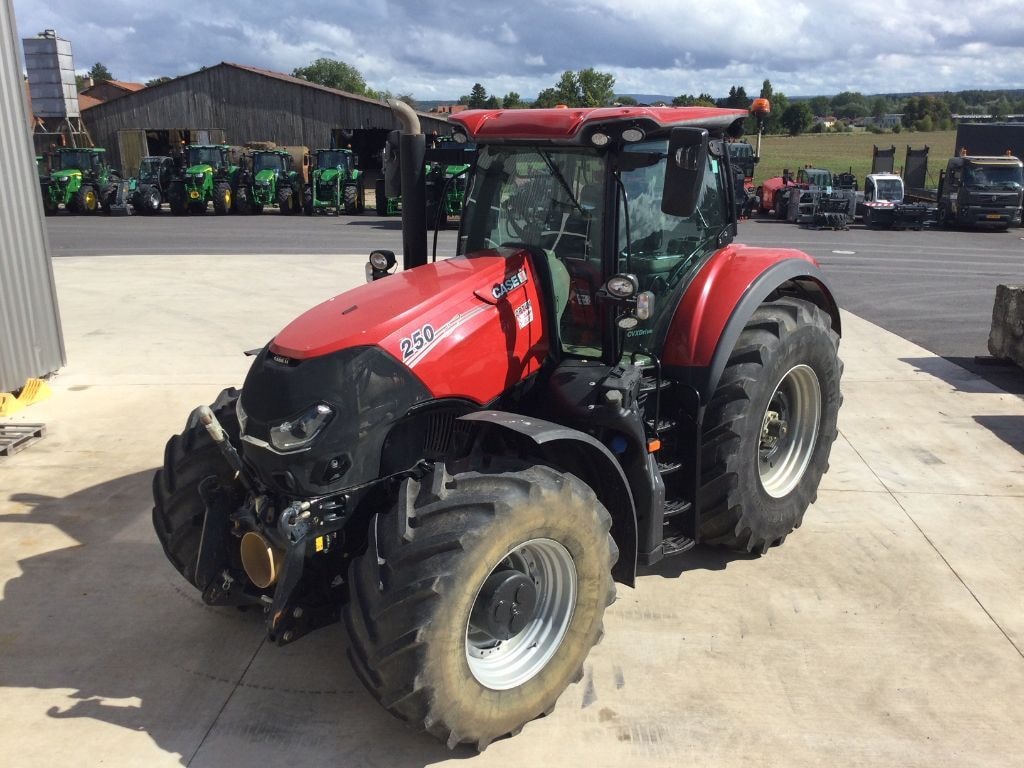 Tracteur CASE IH Optum 250 CVX - photo slide 27
