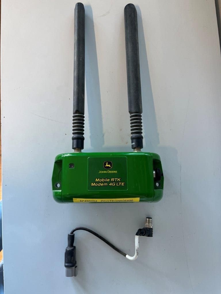 Guidage JOHN DEERE MODEM RTK - photo slide 2