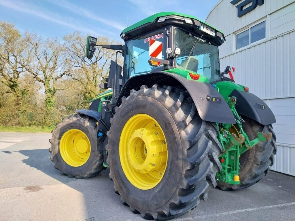 Tracteur JOHN DEERE 7R350 - photo slide 9