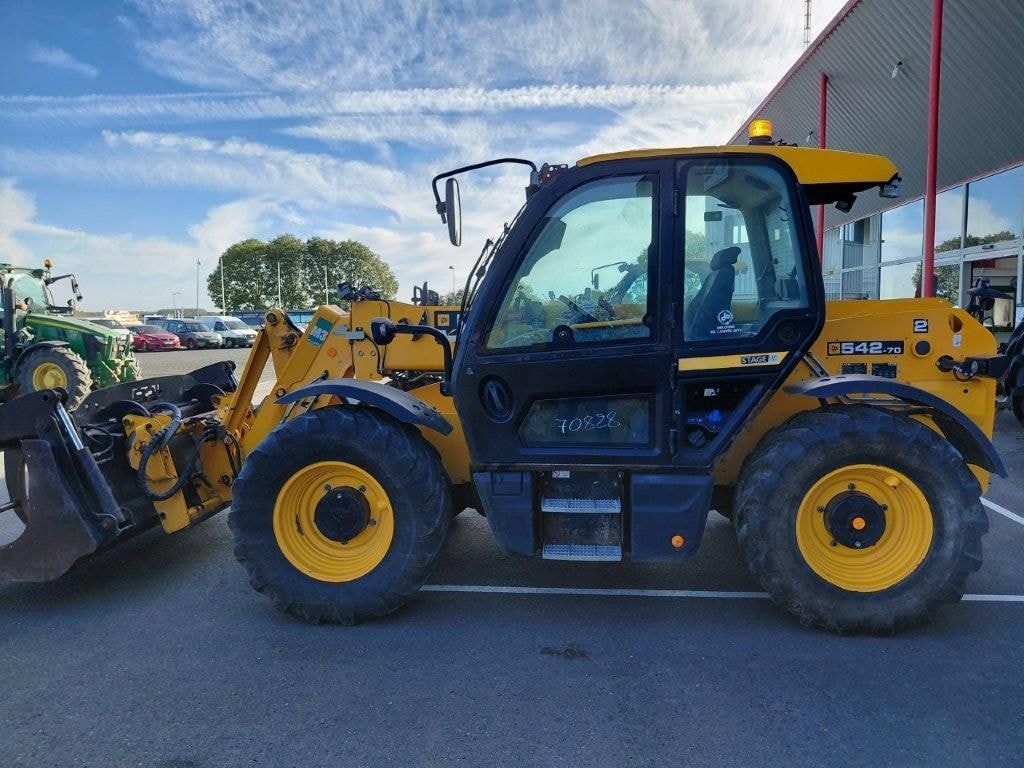Telescopique JCB 542-70 agri super - photo slide 6