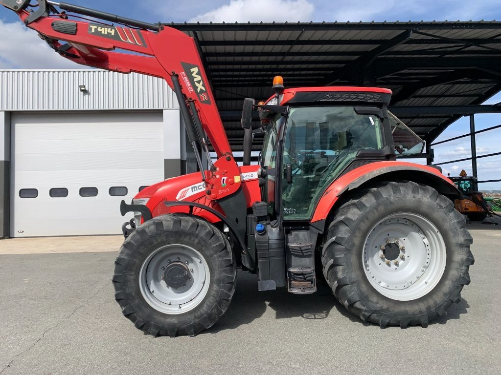 Tracteur MC CORMICK X7.450 VT-DRIVE - photo slide 9