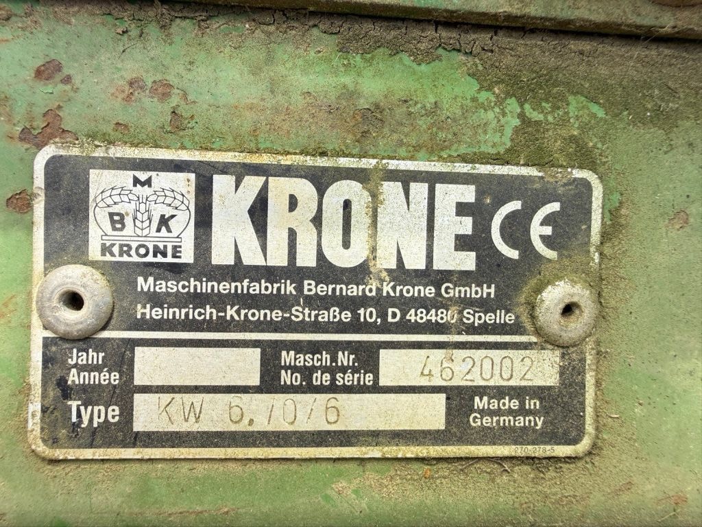 Faneuse KRONE KW 6.70/6 - photo slide 2