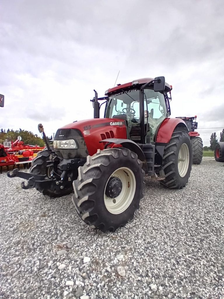 Tracteur CASE IH PUMA 155 MULTICONTROLLER - photo slide 1