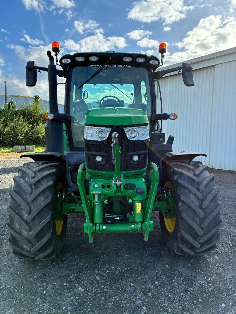 Tracteur JOHN DEERE 6110R - photo slide 6
