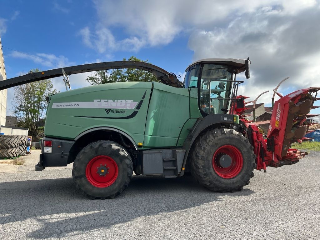 Ensileuse FENDT KATANA 65 - photo slide 8