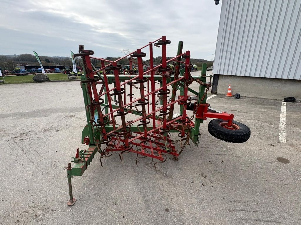 Herse lourde DELAPLACE Rau combi transformé en poussée - photo slide 4