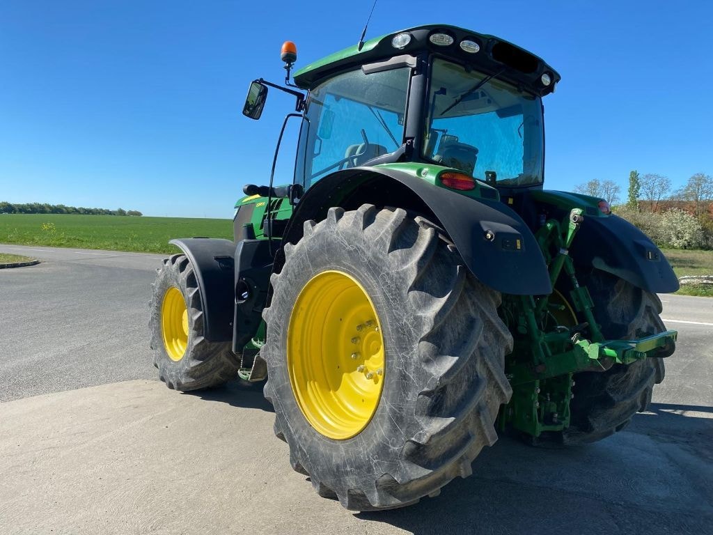 Tracteur JOHN DEERE 6195R - photo slide 5