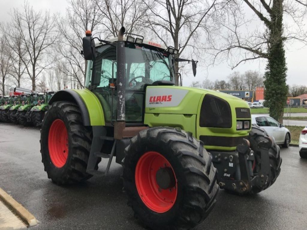 Tracteur CLAAS ARES 816 RZ - photo slide 2