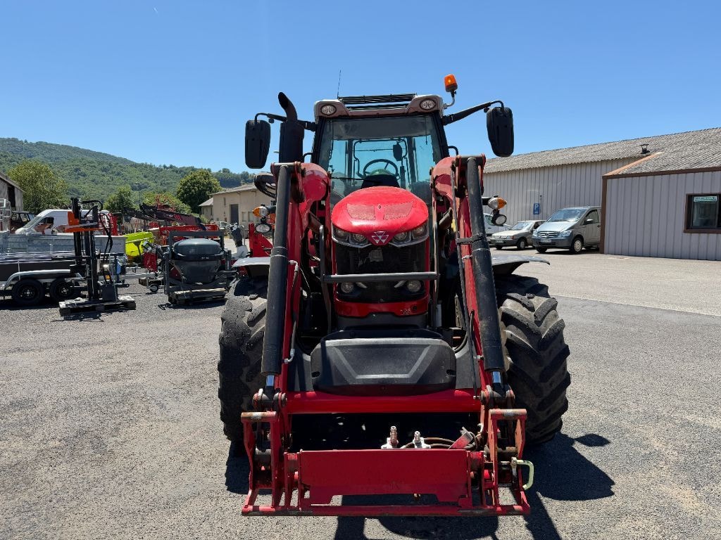 Tracteur chargeur MASSEY FERGUSON 6714S DYNA-6 MR EFFICIENT - photo slide 4
