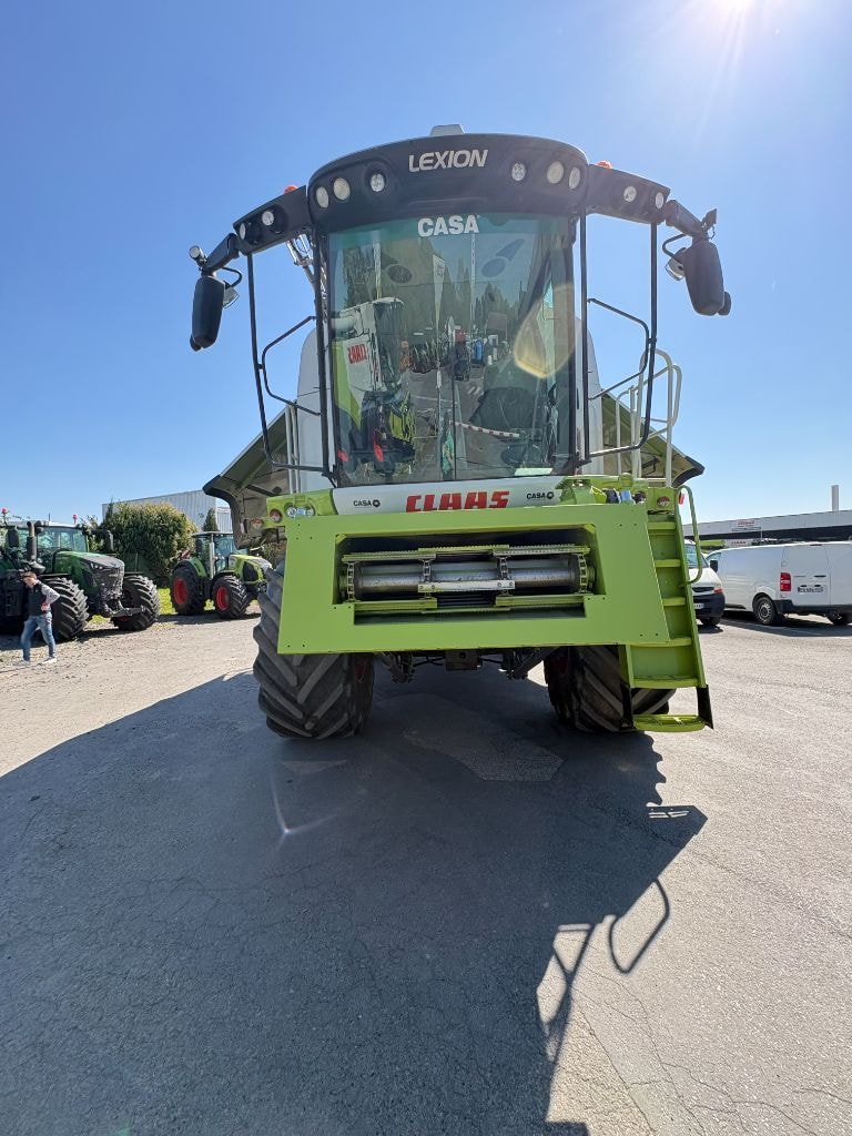 Moissonneuse CLAAS LEXION 750 - photo slide 91