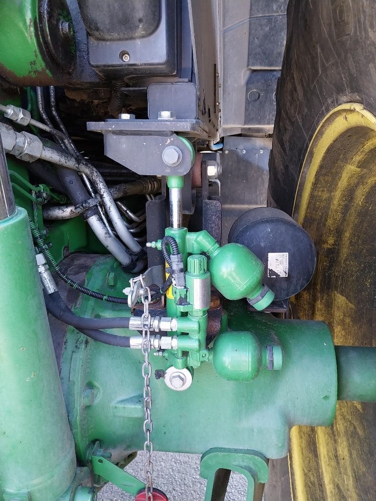 Tracteur JOHN DEERE 6175R - photo slide 13