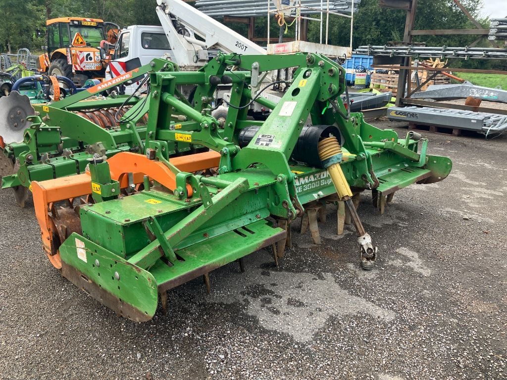 Herse rotative AMAZONE KE 3000 SUPER - photo slide 2
