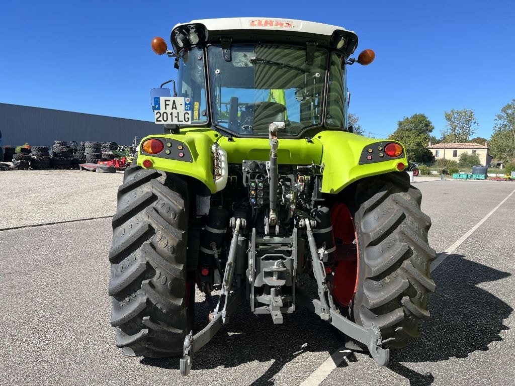 Tracteur chargeur CLAAS ARION 430 CIS + FL 120 - photo slide 4